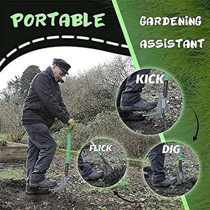 Premium Stand-Up Weeder Tool - Ergonomic Garden Assistant for Effortless Weed Removal - Mekamart Australia