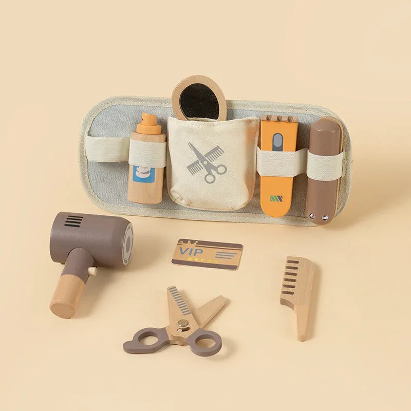 Engage Your Child with Imaginative Role Play(Hairdressing toy set) - Mekamart Australia