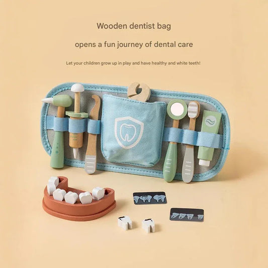 Engage Your Child with Imaginative Role Play(dentist toy set) - Mekamart Australia