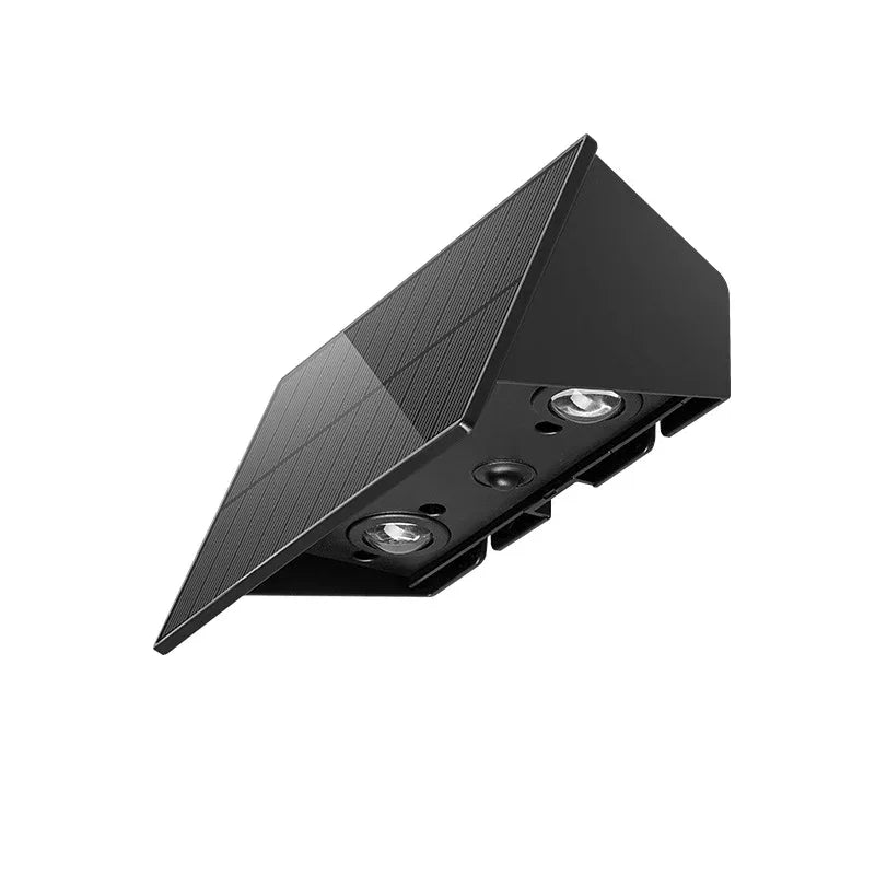 Solar Powered Up and Down Wall Light(colorful light) - Mekamart Australia