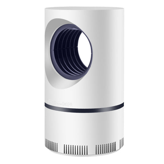 2-Pack Silent UV LED Mosquito Killer Lamp - Indoor Physical Insect Trap & Fly Catcher with USB Power for Home