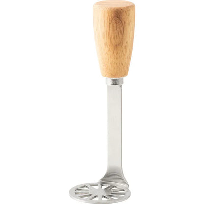 2-Pack Standable Stainless Steel Potato Masher - Heavy-Duty Kitchen Tool for Baby Food & Purees - Mekamart Australia