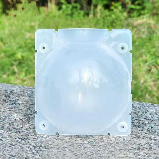 5-Pack Transparent Reusable Plant Air Layering Propagation Pod (Diameter: 5cm) - Anti-Waterlogging Grafting Root Ball Rooting Device for Flower & Fruit Trees - Mekamart Australia