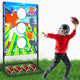 Outdoor/Indoor Portable Rugby Toss Game Set - Football Target Frame & Rugby Toss Activity Toy, Durable & Easy Assembly Sports Equipment - Mekamart Australia