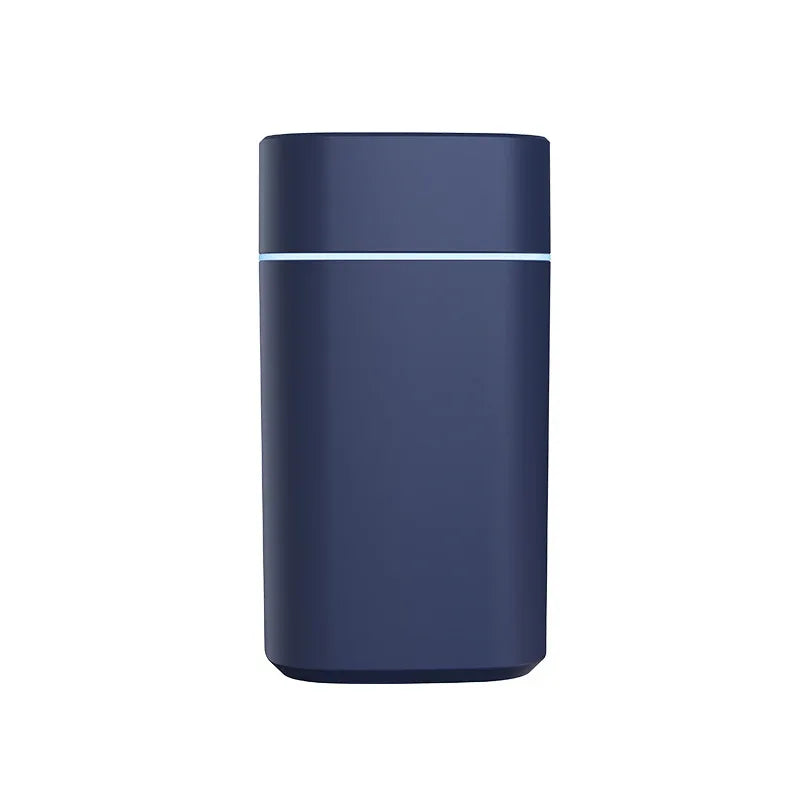 Blue 2-in-1 Ultrasonic Air Humidifier with 7-Color LED Night Light - Quiet Desktop Mini Humidifier for Home, Office, Bedroom - Mekamart Australia