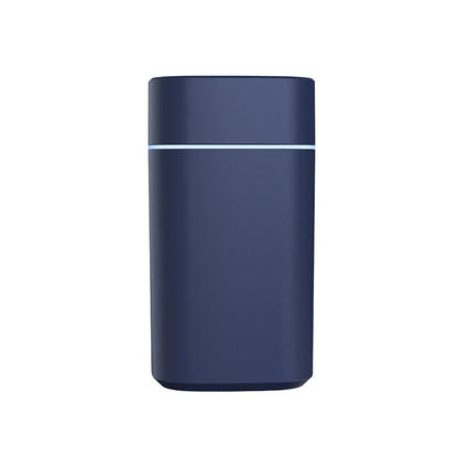 Blue 2-in-1 Ultrasonic Air Humidifier with 7-Color LED Night Light - Quiet Desktop Mini Humidifier for Home, Office, Bedroom - Mekamart Australia