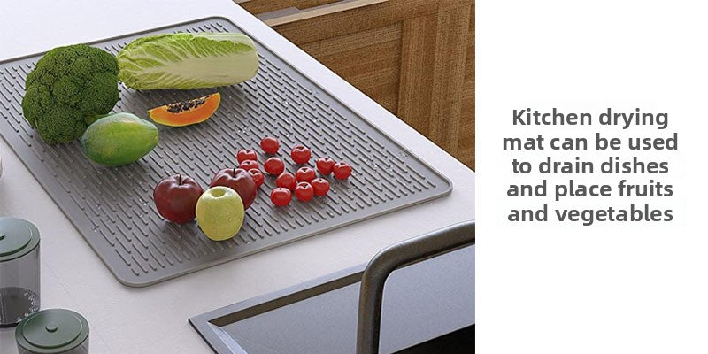 Silicone Stove Top Cover 92x52cm Heat Resistant Electric Cooktop Protector Mat for Kitchen Benchtop and Laundry Black