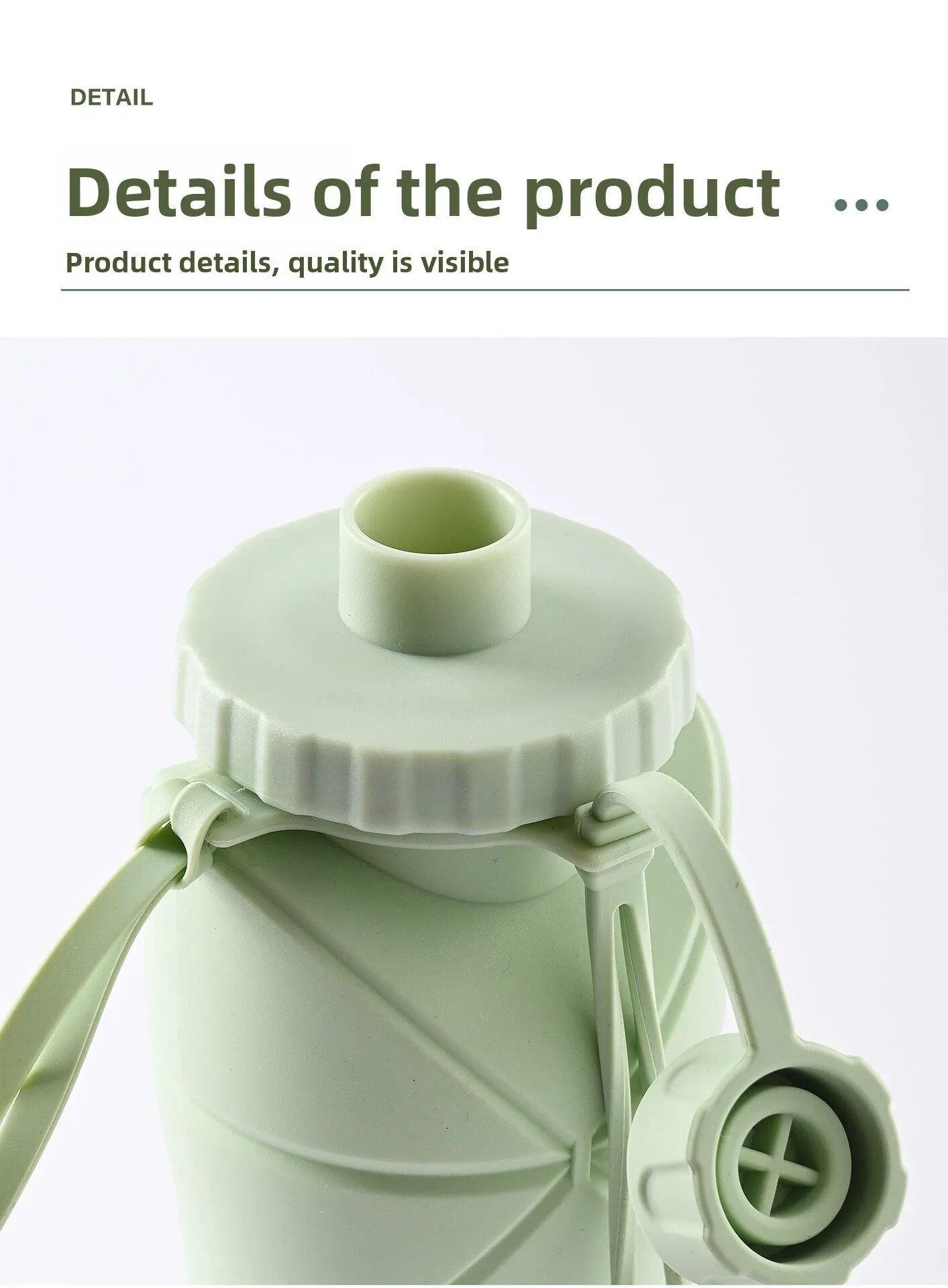 Pink Portable Food Grade Silicone Collapsible Sports Water Bottle 600ML - Folding down 80% , Low High Temperature Resistant - Mekamart Australia