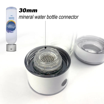 300ml H2 Hydrogen Water Bottle Alkaline Ionizer High compatibility AU - Mekamart Australia