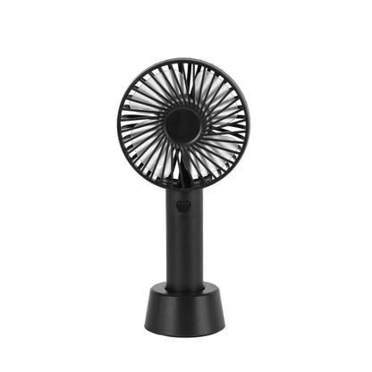 Mini USB Rechargeable Portable Fan with Table Stand - Mekamart Australia