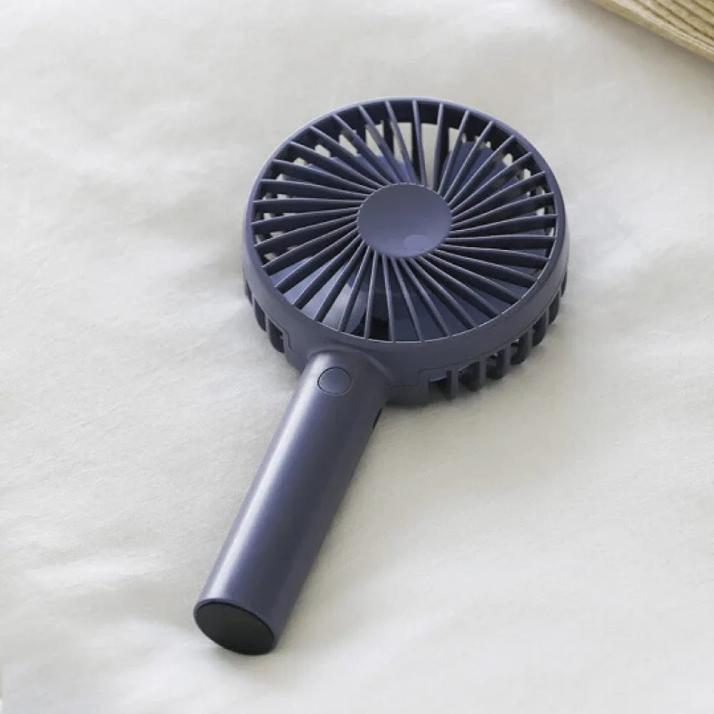 Mini USB Rechargeable Portable Fan with Table Stand - Mekamart Australia