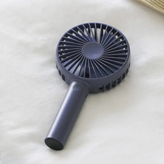 Mini USB Rechargeable Portable Fan with Table Stand - Mekamart Australia