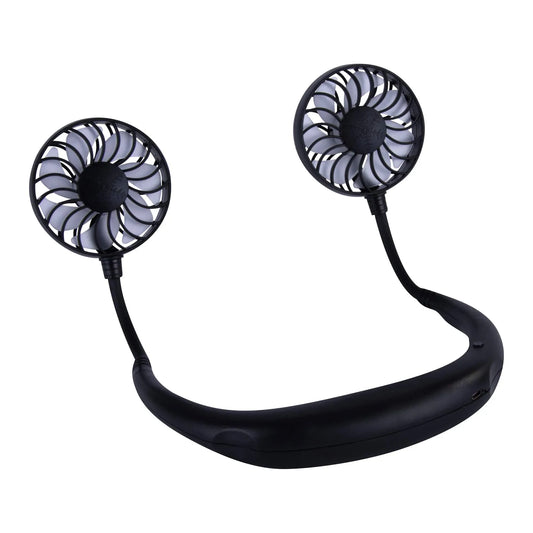 Sports Fan Hanging USB Charging Travel Creative Neck Tool Portable 3 Speeds - Mekamart Australia