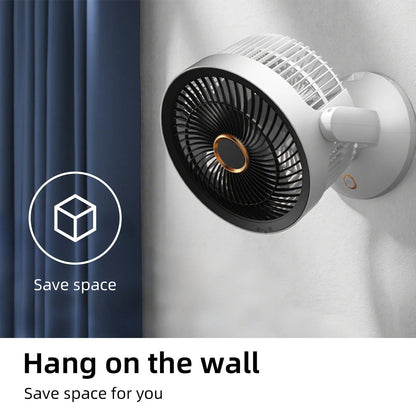 2000mAh RECHARGEABLE FAN - Mekamart Australia