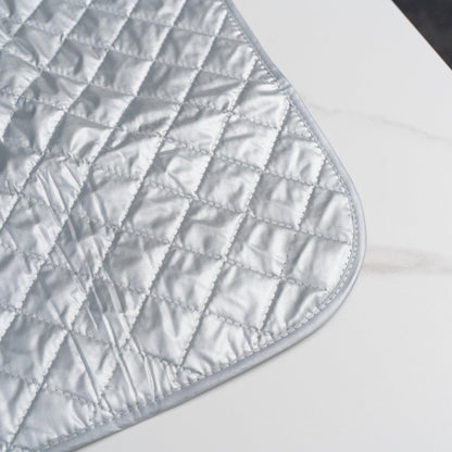 Iron Anywhere Portable & Foldable Ironing Mat with Heat Protecting Pressing Pad - Mekamart Australia