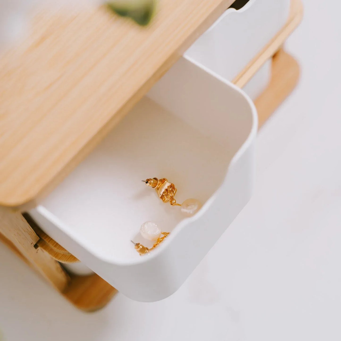 Bamboo Fibre Storage Drawer Set - Mekamart Australia