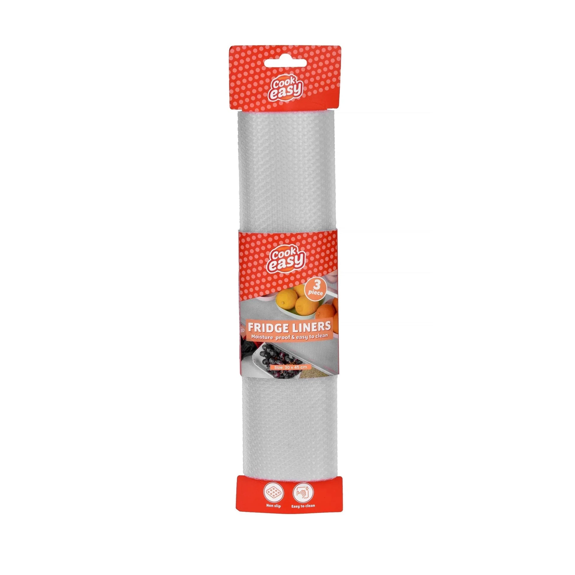 3 pc 45x30cm Fridge Liners - Mekamart Australia