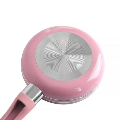 12cm Mini Non Stick Aluminium Frying Pan Round Egg Pan - Mekamart Australia