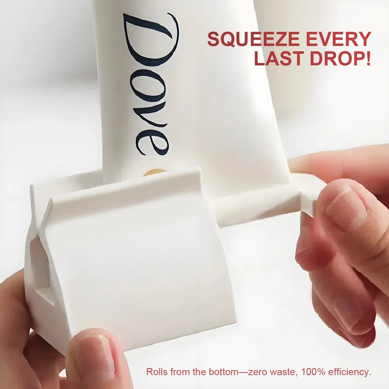 2Pcs Toothpaste Rolling Dispensers Squeezer - Mekamart Australia
