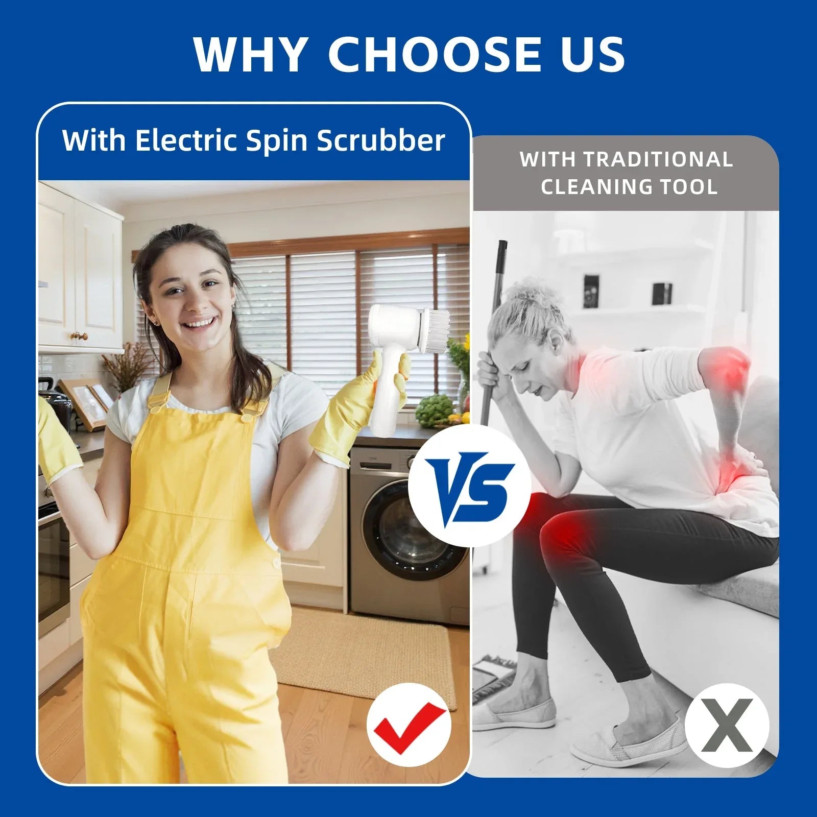 5-IN-1 ELECTRIC CLEANING BRUSH - Mekamart Australia