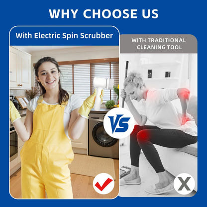 5-IN-1 ELECTRIC CLEANING BRUSH - Mekamart Australia