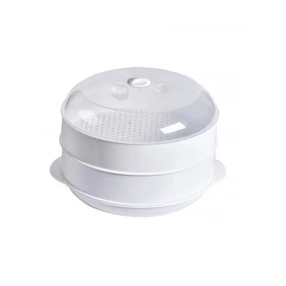 2 Tier Microwave Steamer - Mekamart Australia