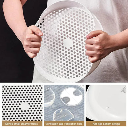 2 Tier Microwave Steamer - Mekamart Australia
