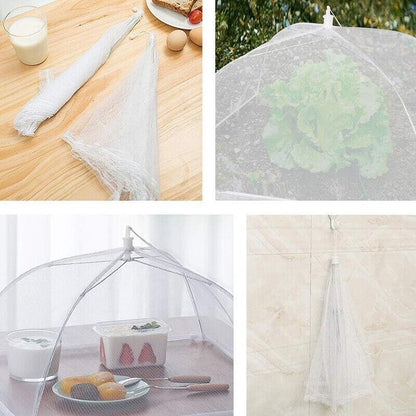 33cm Square Pop-up Mesh Food Cover - Mekamart Australia