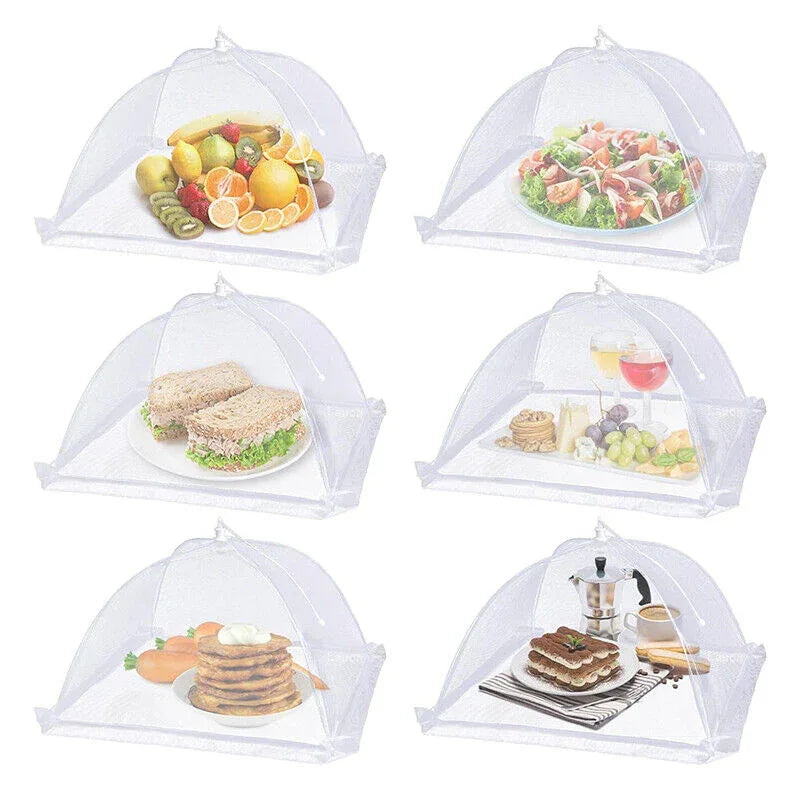 33cm Square Pop-up Mesh Food Cover - Mekamart Australia