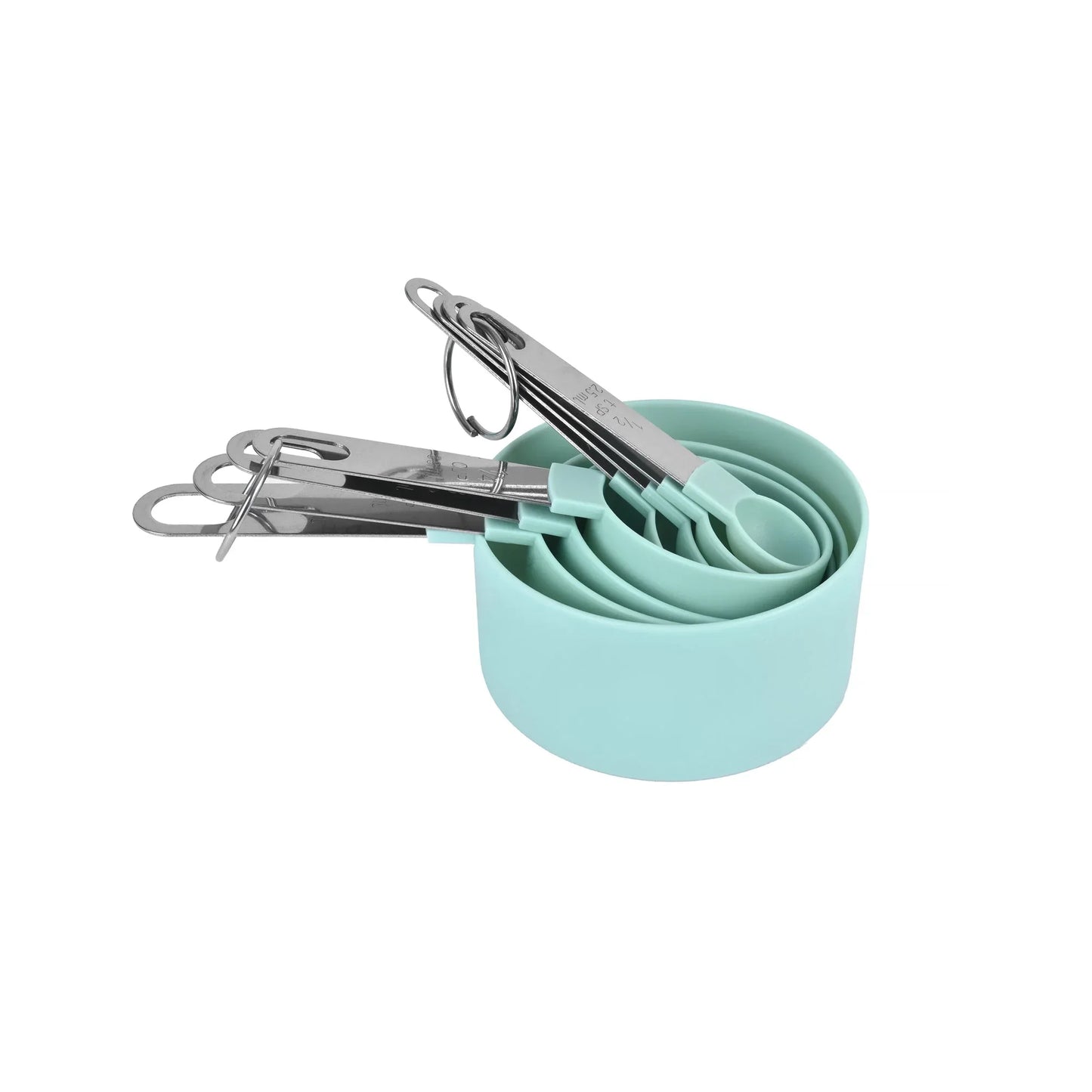 Stackable 4 Measuring Cup Set & 4 Spoon Set - Mekamart Australia