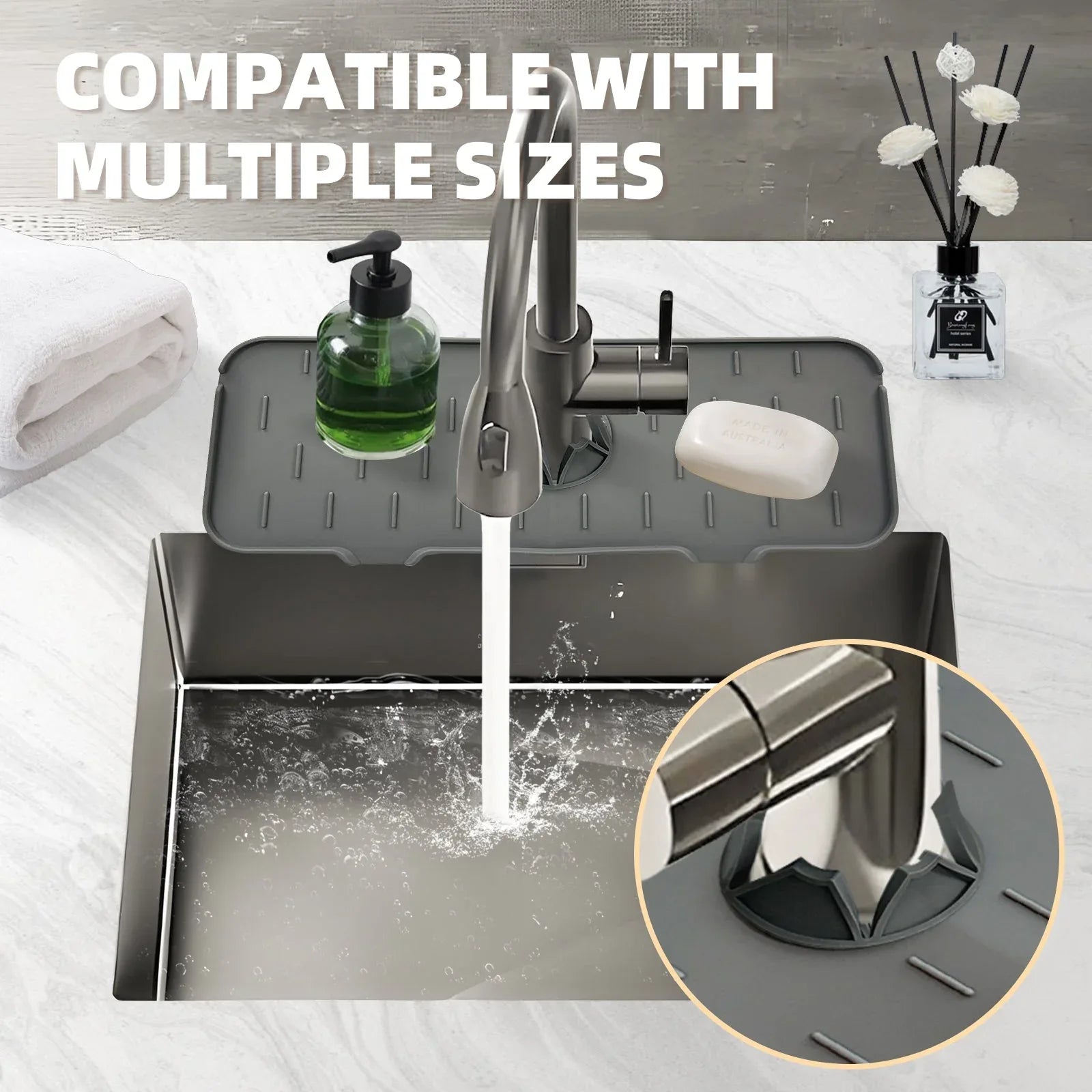 SINK FAUCET DRIP TRAY - Mekamart Australia