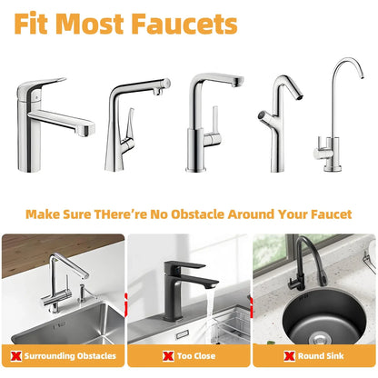 SINK FAUCET DRIP TRAY - Mekamart Australia