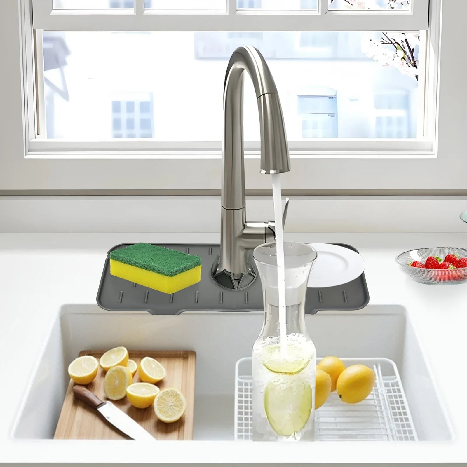 SINK FAUCET DRIP TRAY - Mekamart Australia