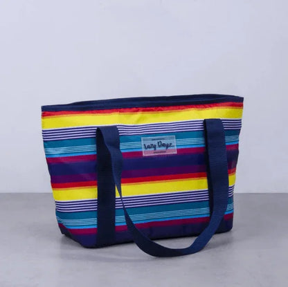 6L Food Safe Insulated Jumbo Cooler Tote - Rainbow - Mekamart Australia