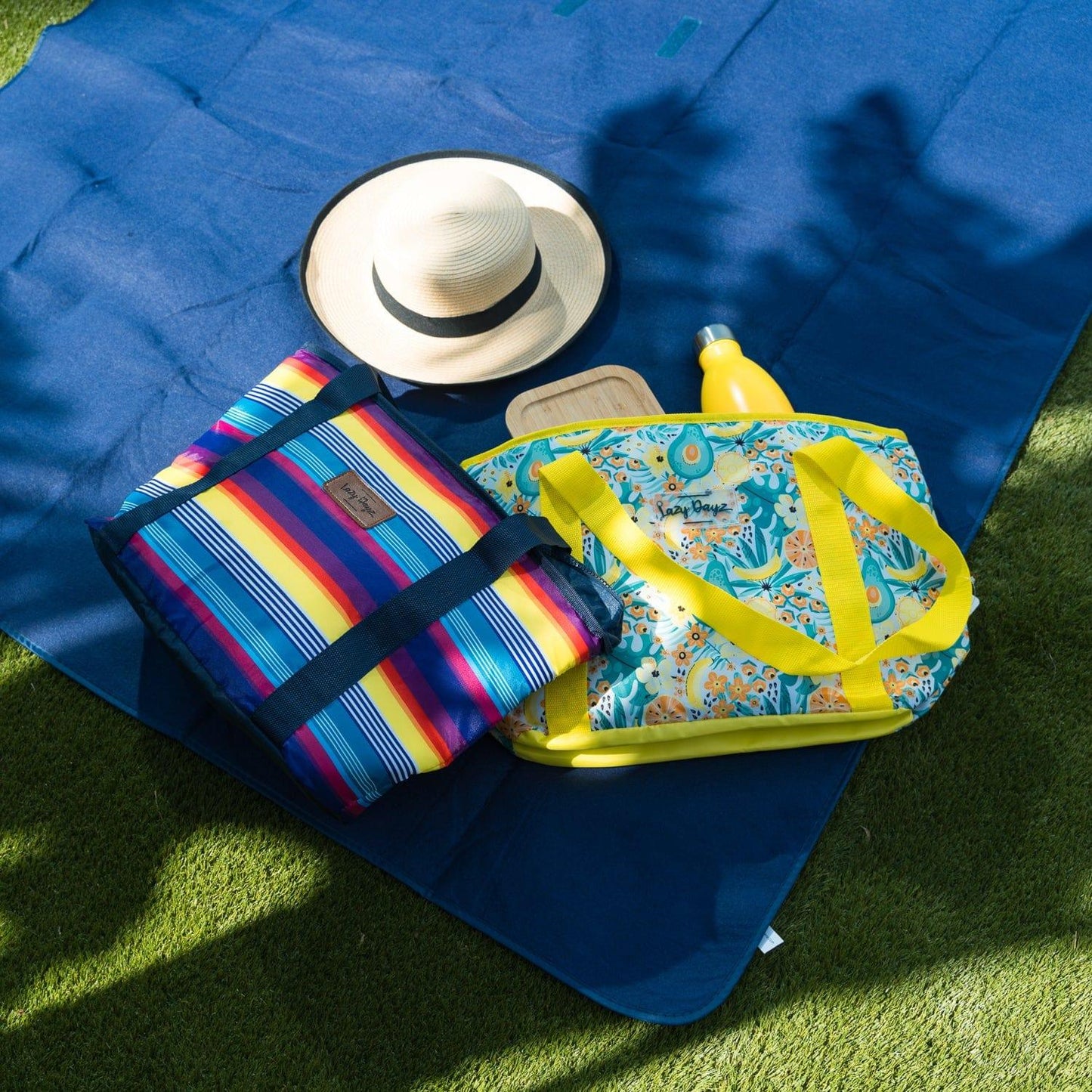 6L Food Safe Insulated Jumbo Cooler Tote - Rainbow - Mekamart Australia