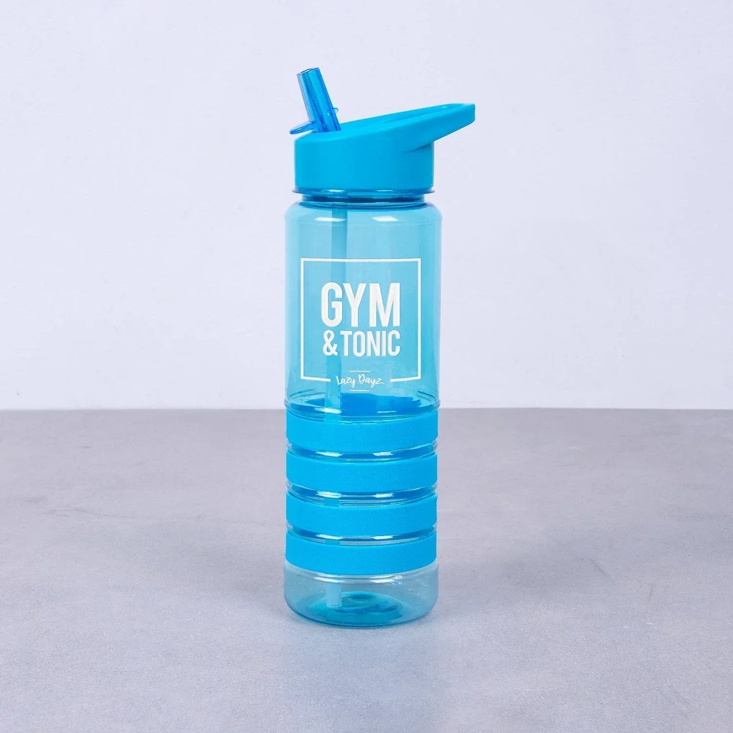 Lazy Dayz Sports Bottle 750ml - Blue - Mekamart Australia