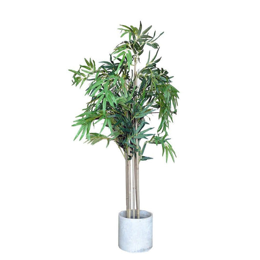 120cm Faux Artificial Home Decor Potted Bamboo Plant - Mekamart Australia