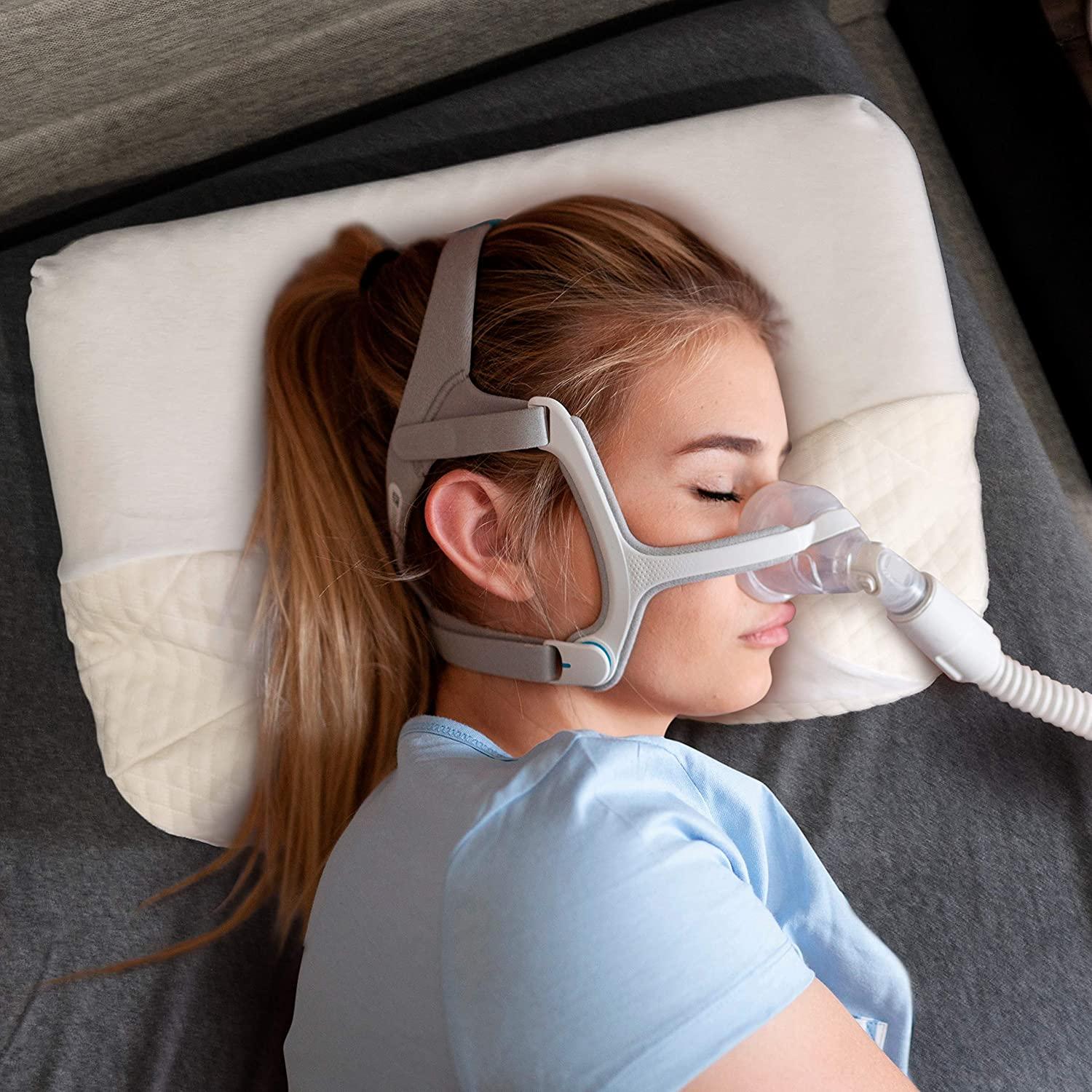 CPAP Contour Sleep Therapy Memory Foam Pillow - Mekamart Australia