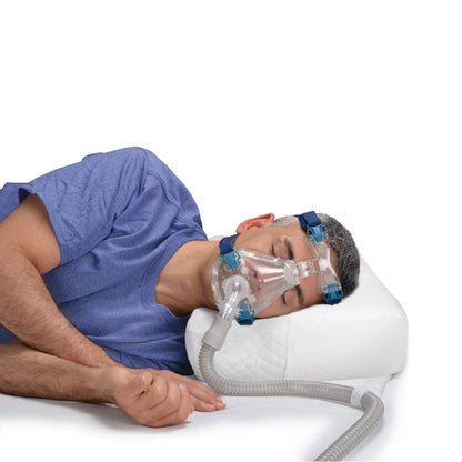 CPAP Contour Sleep Therapy Memory Foam Pillow - Mekamart Australia