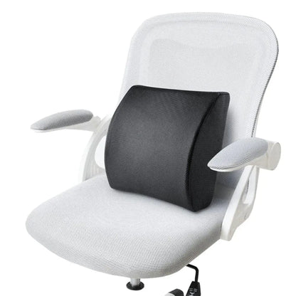 Memory Foam Lumbar Back Support Cushion Seat Set - Mekamart Australia