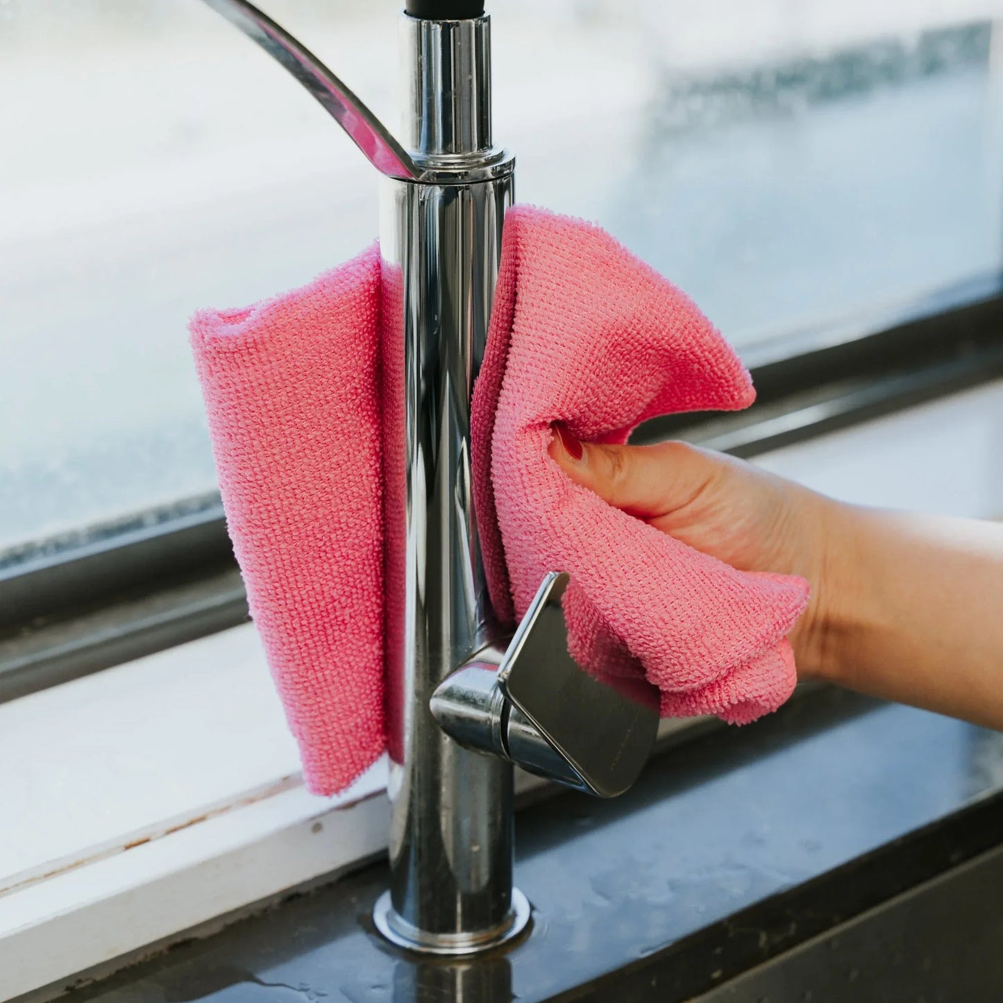 10PK Spiffy 40cm Smart Microfibre Dusting Super Absorbent Kitchen Cloths - Mekamart Australia