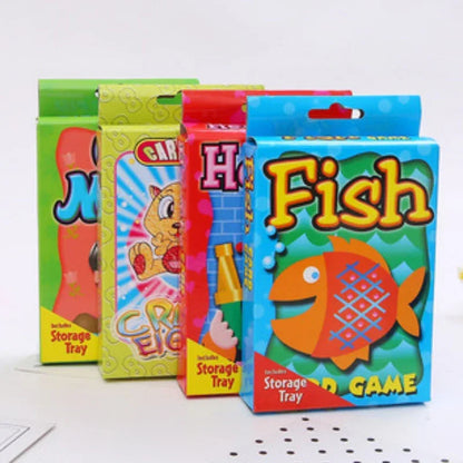 Crazy Eight Hearts Old Maid Fish Educational children card games - Crazy Eight - Mekamart Australia