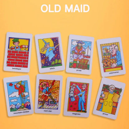 Crazy Eight Hearts Old Maid Fish Educational children card games - Fish - Mekamart Australia