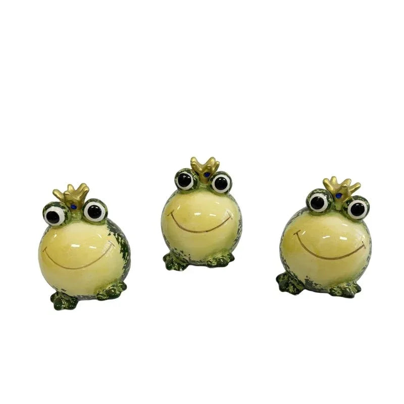 3 PCs of Cute frog princesses - Mekamart Australia