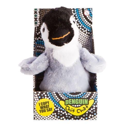 Chit Chat Talking Copy Penguin Gift Present Novelty Fun Game Toy Penguin - Mekamart Australia