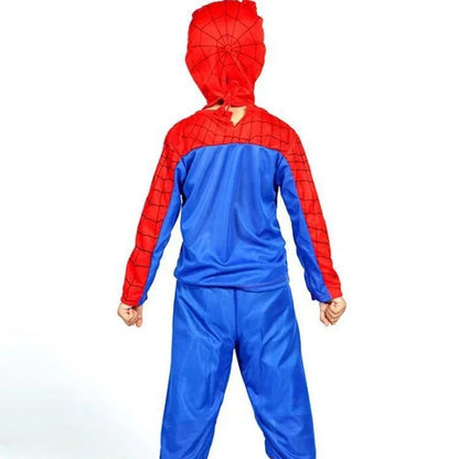 KIDS COSTUME SPIDERMAN - Large-125~130cm - Mekamart Australia