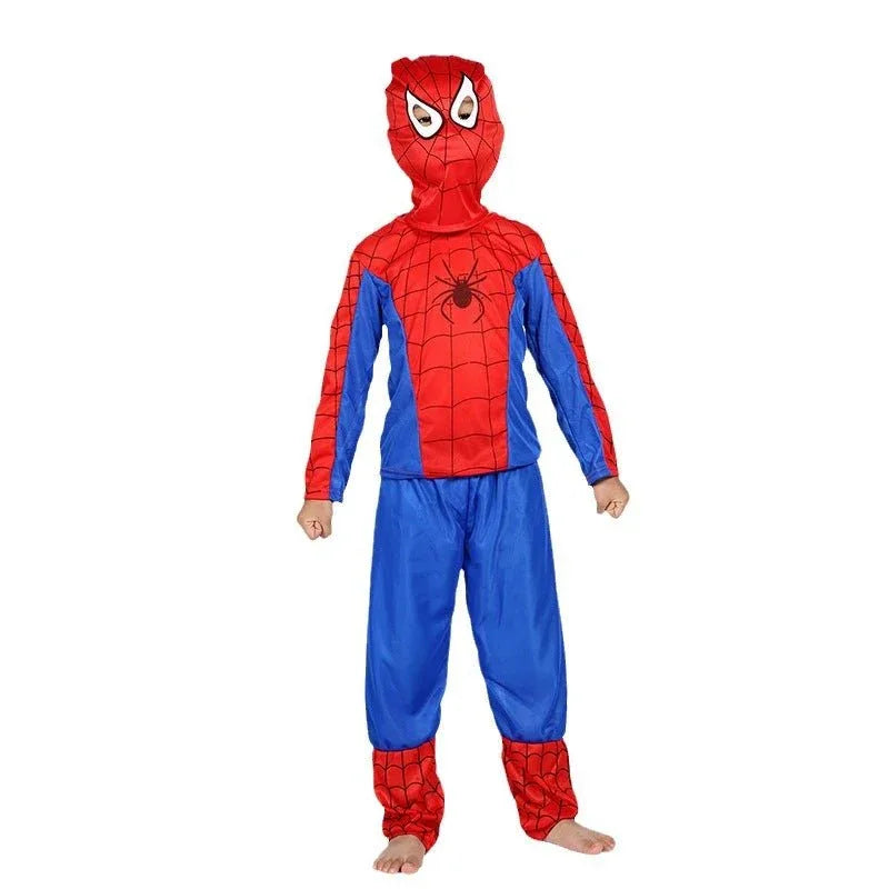 KIDS COSTUME SPIDERMAN - Small-110~115cm - Mekamart Australia