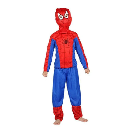 KIDS COSTUME SPIDERMAN - Small-110~115cm - Mekamart Australia