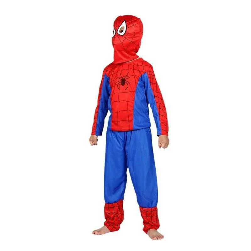KIDS COSTUME SPIDERMAN - Small-110~115cm - Mekamart Australia