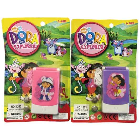 Toy mobile phone -Dora - Purple - Mekamart Australia